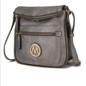 COPY - MKF Expandable Multi-Compartment Crossbody Purse